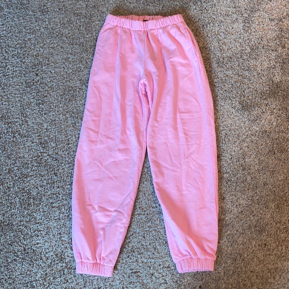 Brandy Melville Pink Sweats ONE SIZE